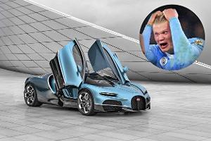Wie passt der Riese in den Bugatti ohne Sitzverstellung?