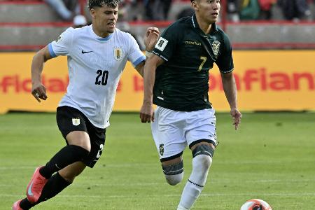 Weil Bolivien patzt: Argentinien für WM qualifiziert Weil Bolivien patzt: Argentinien für WM qualifiziert