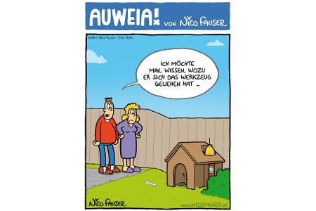 Alltäglicher Humor und Vögel