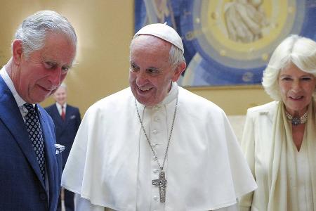 König Charles und Camilla verschieben Besuch bei Papst Franziskus König Charles und Camilla verschieben Besuch bei Papst Franziskus