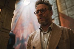 "The Studio" bei Apple TV+: Mit dieser Serie veräppelt Seth Rogen ganz Hollywood
