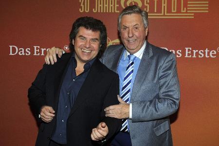 Andy Borg und Karl Moik