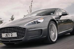 Das letzte Auto von Bertone war ein Aston Martin