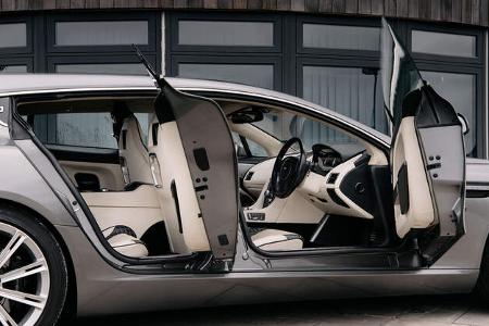 Aston Martin Bertone Jet 2+2 (2013)