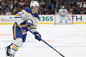 NHL: Peterka gewinnt deutsches Duell mit Stützle