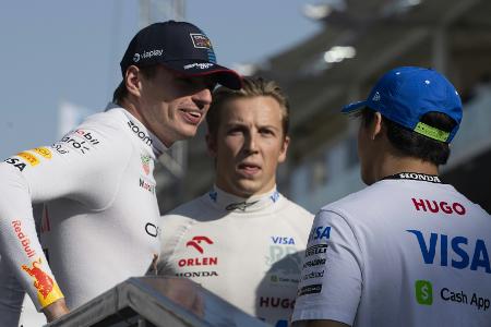 Medien: Red Bull tauscht Lawson gegen Tsunoda Medien: Red Bull tauscht Lawson gegen Tsunoda