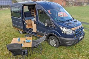 Elektro-Camper mit cleverem Grundriss