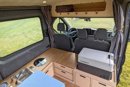 Kühlbox, Cockpit, Möbelbau
