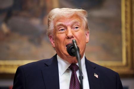 Trump ist zufrieden