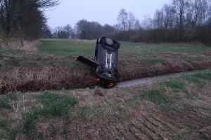 Landkreis Oldenburg: Eine Person bei Unfall in Hatten leicht verletzt