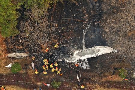 Die genauen Gründe für den Helikopter-Absturz beim Löscheinsatz in Südkorea sind bislang noch nicht geklärt. 