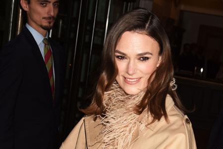 Zwei Mal ist Keira bereits für einen Oscar nominiert worden, 2005 als beste Hauptdarstellerin ('Stolz und Vorurteil') und 2014 als beste Nebendarstellerin '(The Imitation Game – Ein streng geheimes Le ...