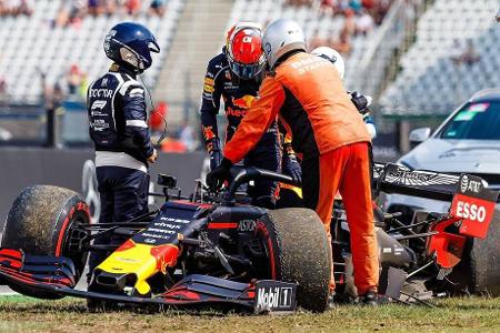 Pierre Gasly (12 Rennen bei Red Bull) - Zeigte gute Leistungen bei AlphaTauri und wurde so als Nachfolger von Daniel Ricciardo ins A-Team geholt. Sah gegen Max Verstappen aber alt aus und produzierte regelmäßig Kleinholz. Nach der Sommerpause versetzte man den Franzosen wieder zu AlphaTauri.
