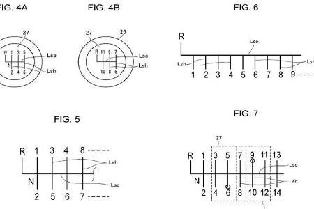 Toyota Patent Fake Schaltung für EV-Modelle