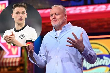 Stefan Raab / Joshua Kimmich Stefan Raab / Joshua Kimmich