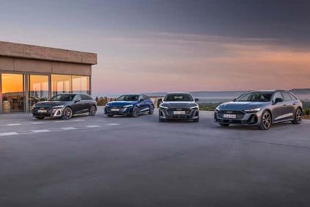 Audi A5, A5 Avant, S5, S5 Avant (Gruppe) 