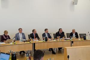 Gemeinsame Pressemitteilung des Landratsamts Bodenseekreis und des Polizeipräsidiums Ravensburg zur zweiten Sicherheitskonferenz im März 2025