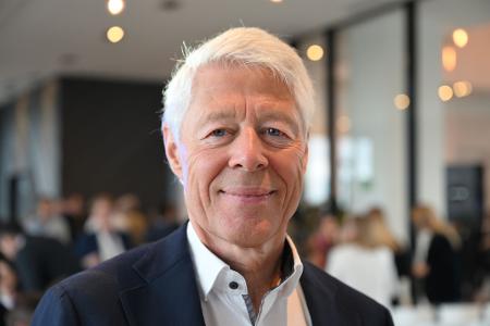 DSSV-Vorsitzender Thomas Wessinghage ist zufrieden mit der Mitgliederentwicklung.