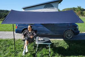 Universal-Tarp für den Camper selbst nähen