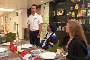 Unerwarteter Gast beim Kreuzfahrt-"Dinner": "Es war ein Schock!"  
