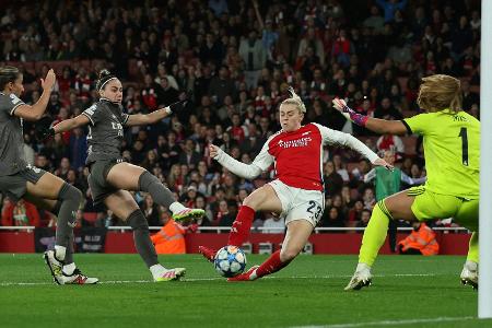 Arsenal gelingt Aufholjagd gegen Real Arsenal gelingt Aufholjagd gegen Real