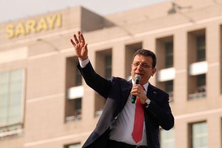 Imamoglu gilt als aussichtsreicher Rivale von Erdogan. (Archivbild)