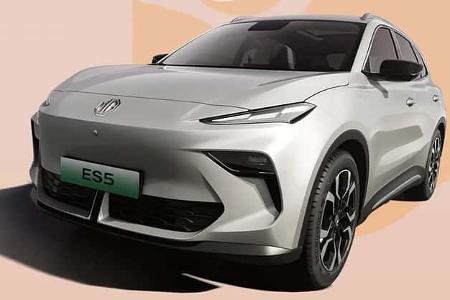 MG ES5 Elektro-Kompakt-SUV
