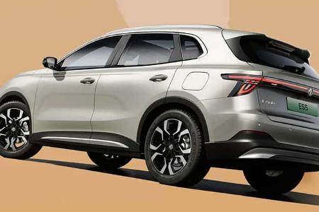 MG ES5 Elektro-Kompakt-SUV