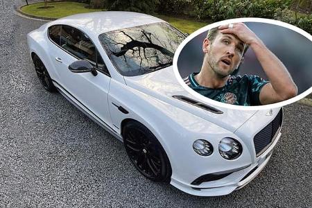 Harry Kane verkauft seinen exklusiven Bentley