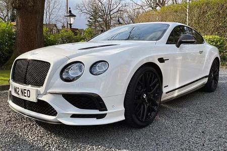 Bentley Continental GT Supersports Harry Kane