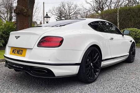 Bentley Continental GT Supersports Harry Kane
