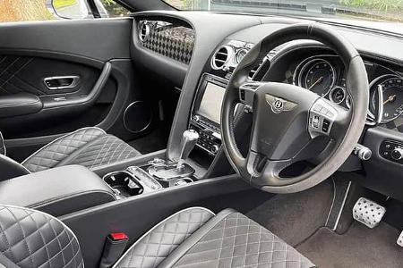 Bentley Continental GT Supersports Harry Kane