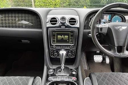Bentley Continental GT Supersports Harry Kane
