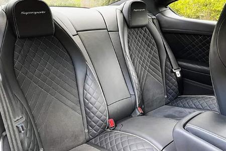 Bentley Continental GT Supersports Harry Kane