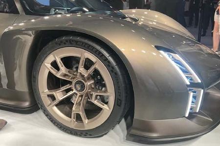 Porsche Mission X