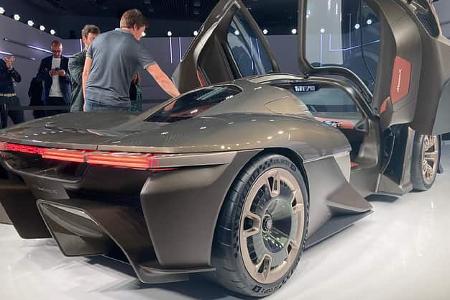 Porsche Mission X