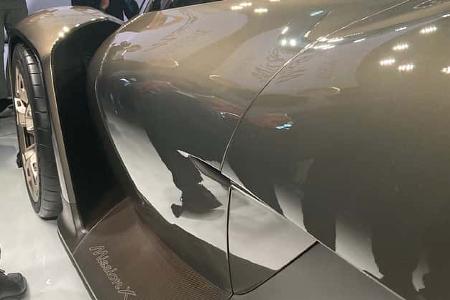 Porsche Mission X