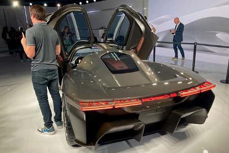 Porsche Mission X