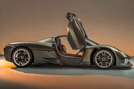 Porsche Mission X