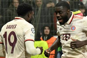 Medien: Upamecano und Davies schlimmer verletzt