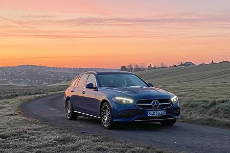 Mercedes C220d T