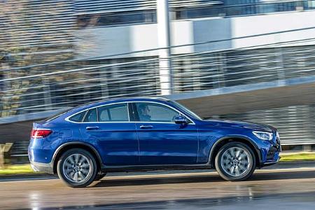 Mercedes GLC 300 Coupé, Exterieur