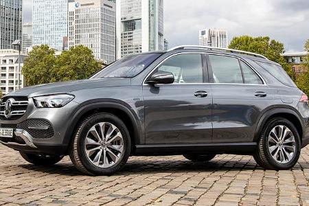 Mercedes GLE 350 de, Exterieur