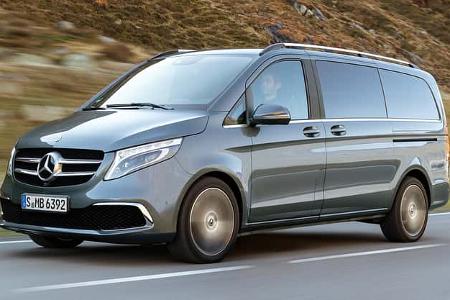 Mercedes V-Klasse Facelift 2019