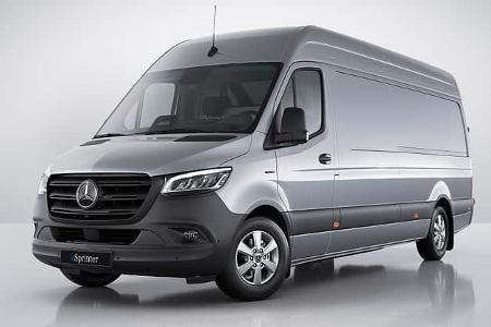 Mercedes E-Sprinter Facelift Kastenwagen Transporter Lieferwagen