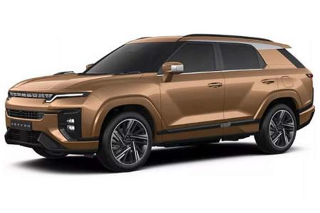 08/2024 Ssangyong Actyon 2025