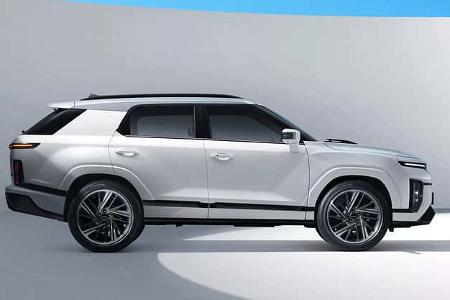 08/2024 Ssangyong Actyon 2025