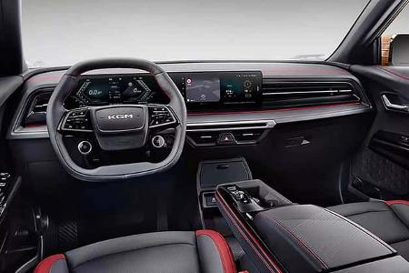 08/2024 Ssangyong Actyon 2025