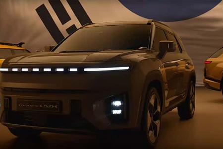 Ssangyong Torres SUV Coupé Teaser