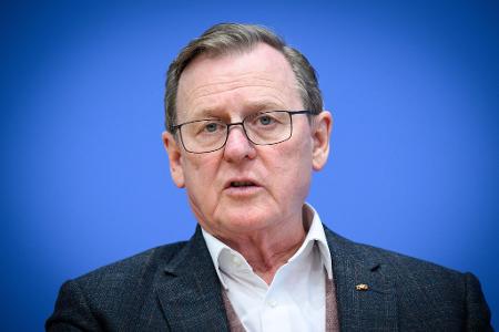 Bodo Ramelow von der Linken war bis Dezember 2024 Ministerpräsident von Thüringen. (Archivbild)